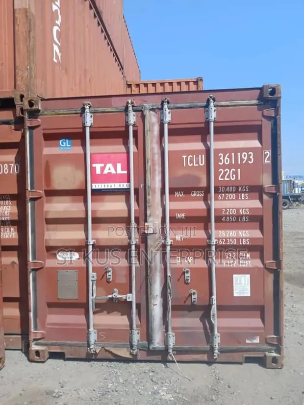 20ft Container · Photo 1