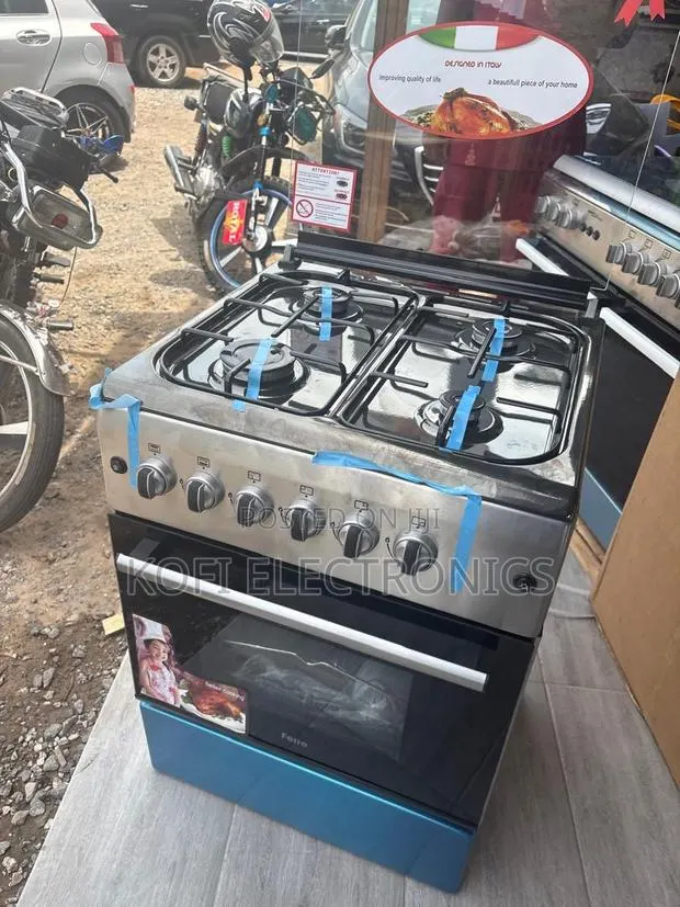 Newline 60x60 Gas Cooker Easy Cooking, Easy Cleaning · Photo 1