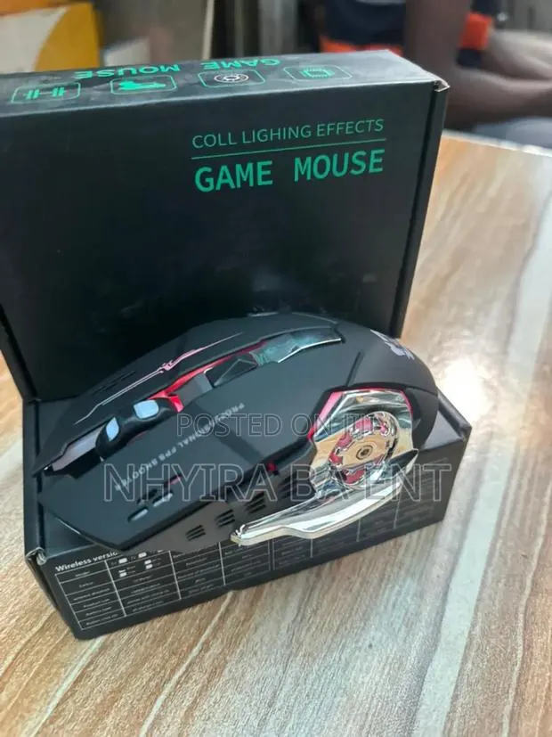 Top Gaming Wireless Mouse Available · Photo 1