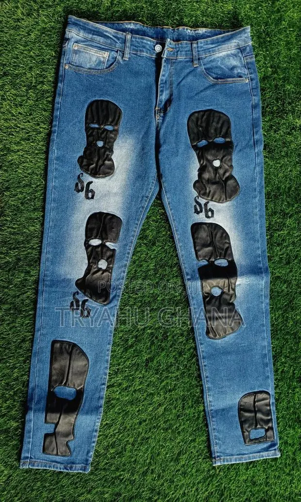 New Multi-Colored Denim Original Quality Classy Jeans · Photo 1