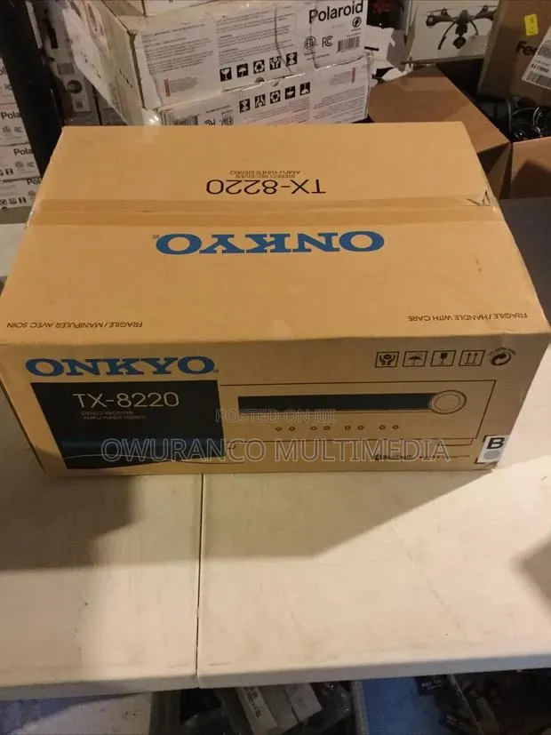 Onkyo TX-8220 Bluetooth Stereo Receiver With Remote - High-Quality