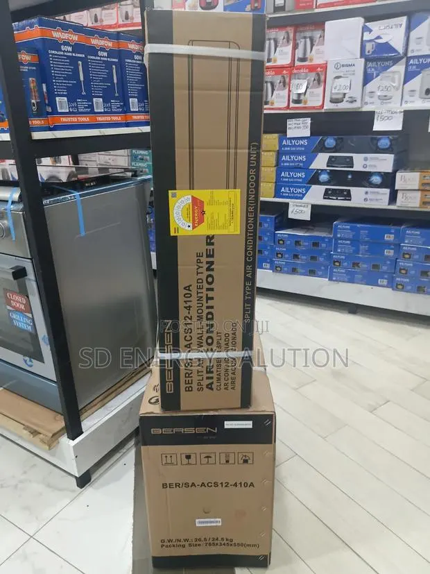 Bersen Powerful Cooling Designed for Ghana Heat · Photo 1