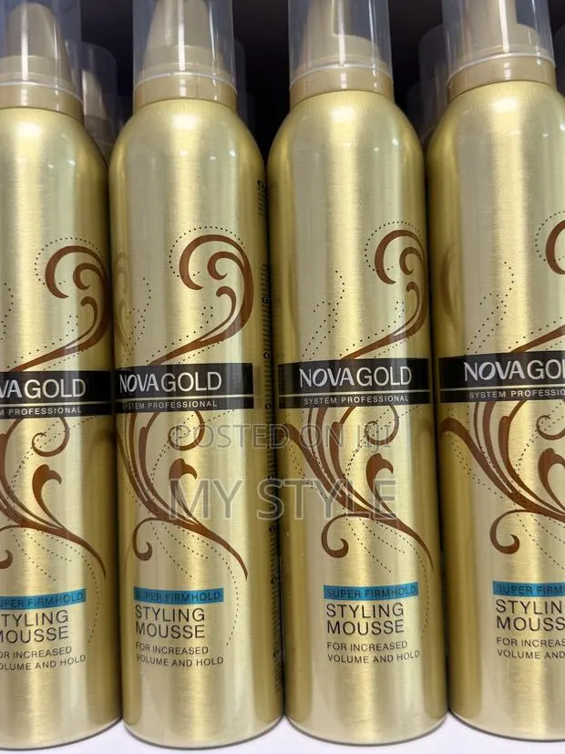 Novagold Styling Hair Mousse · Photo 1