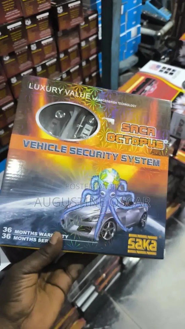Octopus Vehicle Security System · Photo 1