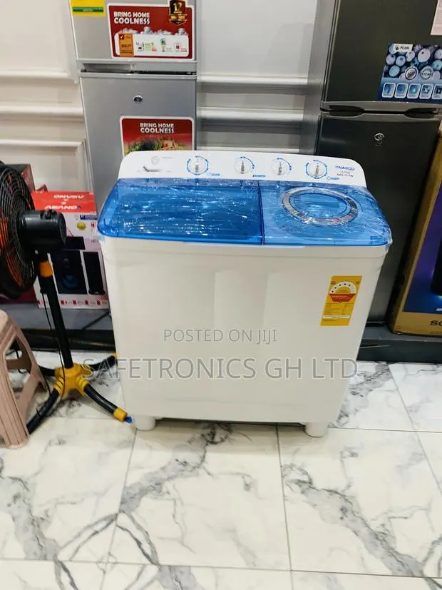 Lastest Nasco 15kg Twin Top Washing Machine · Photo 1