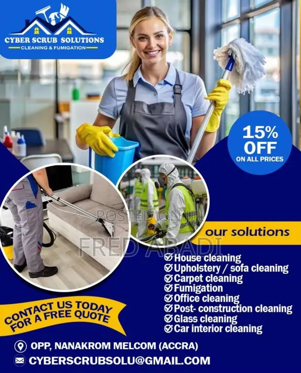 Cleaning and Fumigation Services · Photo 1