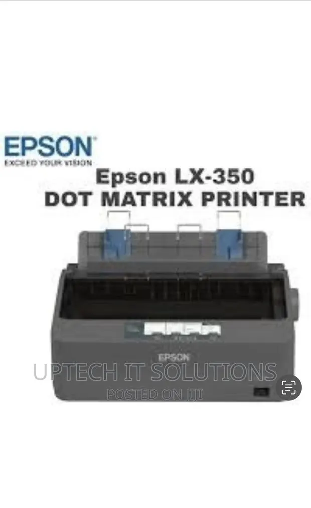 EPSON LX 350 Dot Matrix Printer · Photo 1