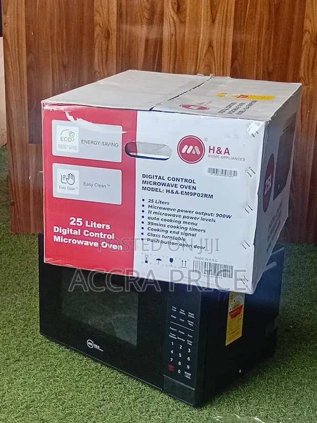 H&A Digital Microwave Oven – Fast and Convenient Cooking · Photo 1