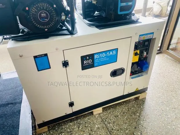 Trusted Rio 10KVA Diesel Silent Generator · Photo 1