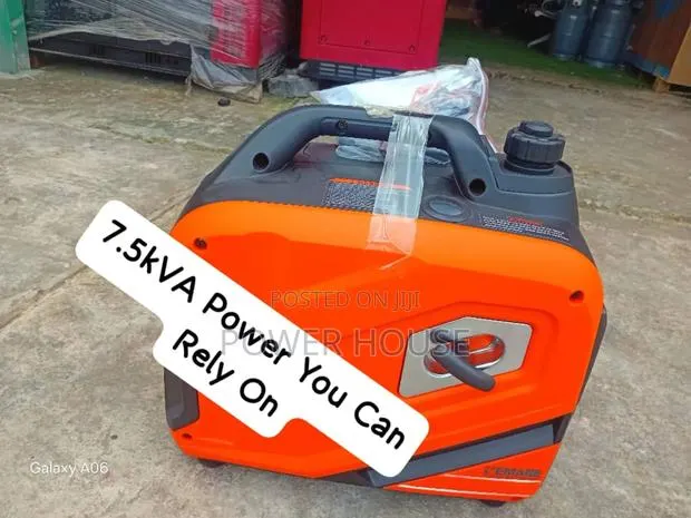 Kemage 7.5kva Generator for Constant Electricity · Photo 1