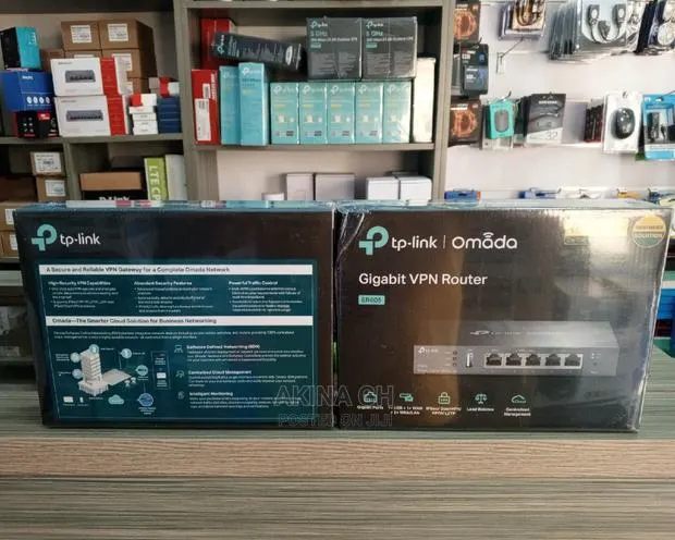 Tp-Link Er605 Omada Load Balance Gigabit VPN Router · Photo 1