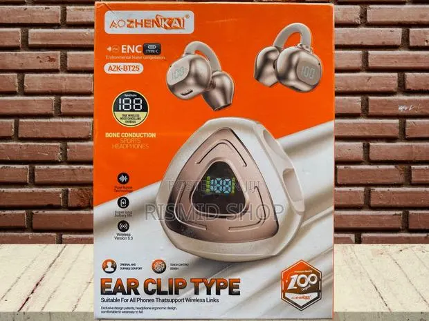 Ao Zhenkai Azk-Bt25 Wireless Ear Clip Earphones · Photo 1