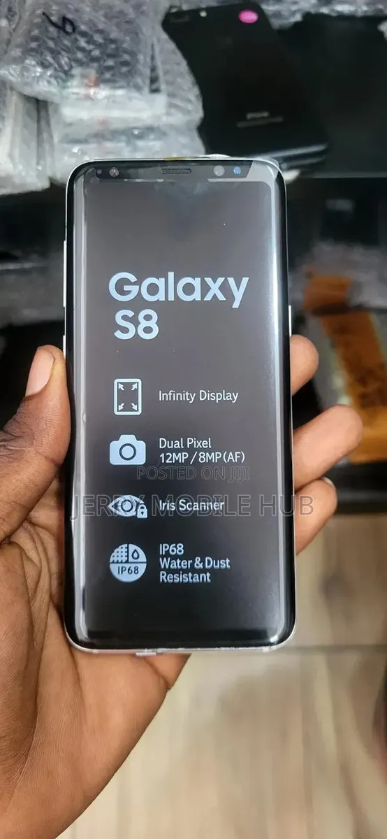 Samsung Galaxy S8 64 GB · Photo 1