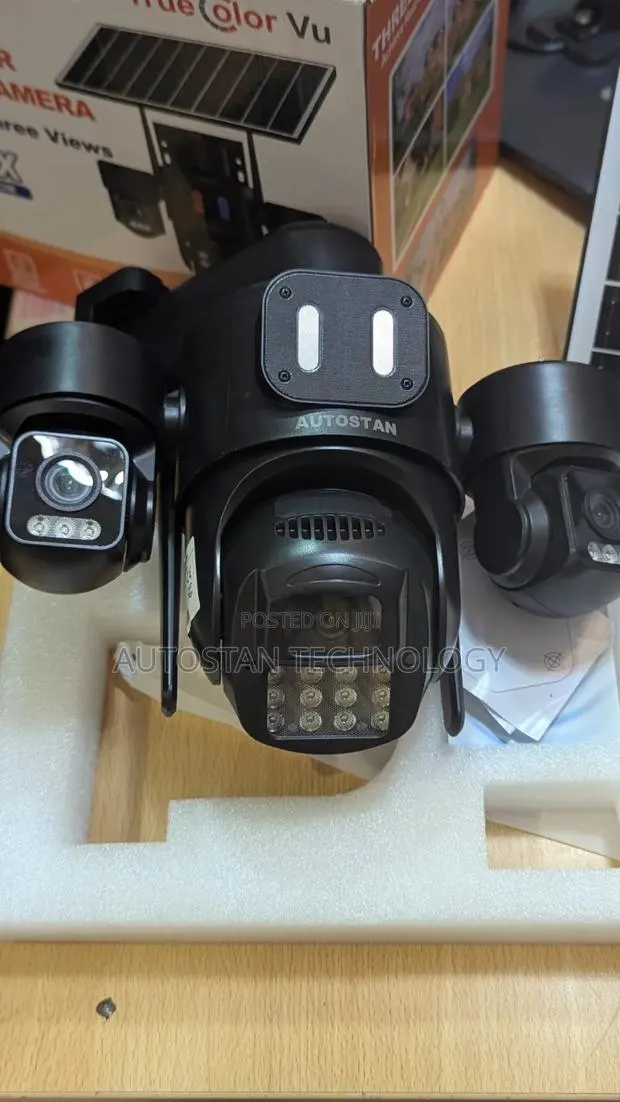 4g 3len Wireless Solar Camera · Photo 1