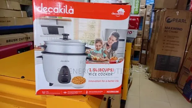 Decakila 1.5L Rice Cooker – 500W Smart Kitchen Appliance · Photo 1