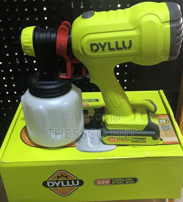 Cordless Spray Gun 20v Dyllu · Photo 1