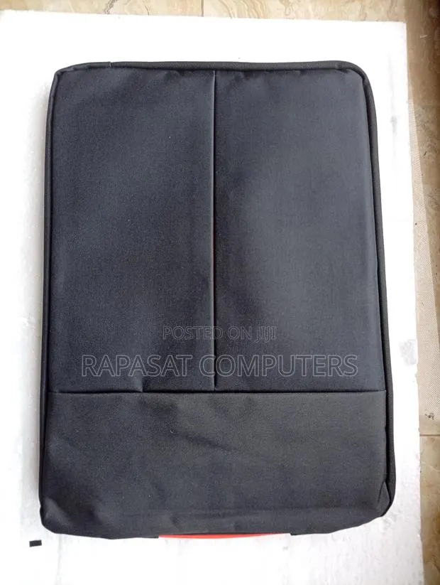 Laptop Sleeve Bag 15.6'',14.0'',13.3'' 8944(black ,Orange Zip Handle · Photo 1