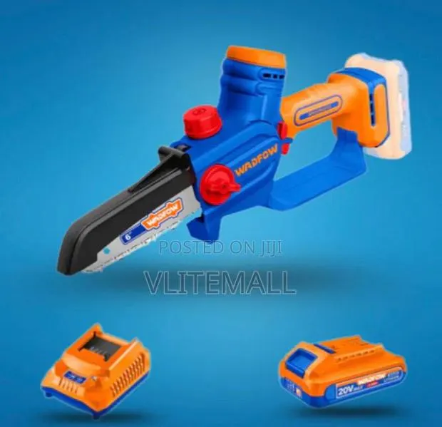Wadfow Cordless Pruner Saw 20v Brushless Motor - Wclp562 · Photo 1