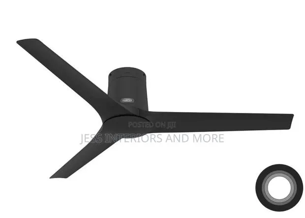 Hunter 52-Inch Ceiling Fan With Handheld Remote Control · Photo 1