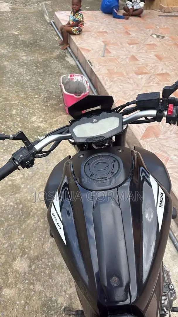 Yamaha MT-07 2019 Black · Photo 1