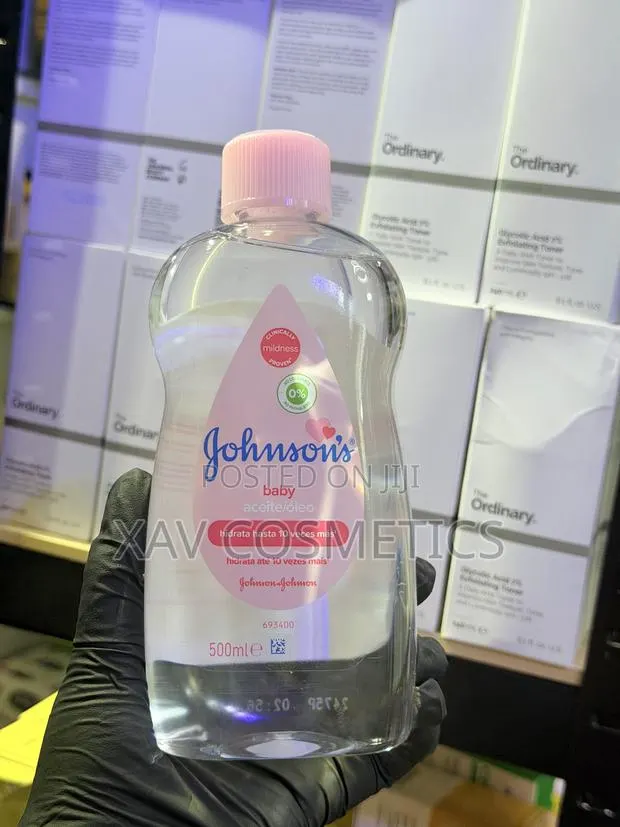 Original Johnson's Baby Oil · Photo 1