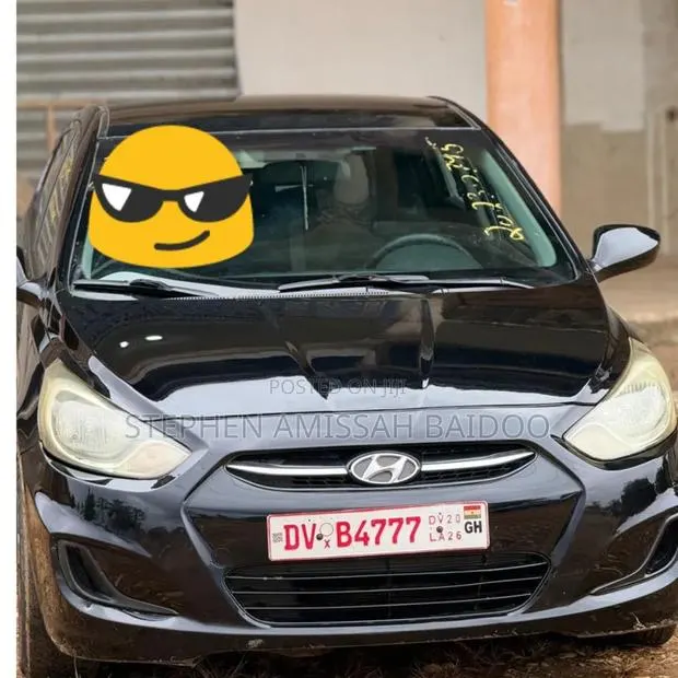 Hyundai Accent SE Sedan 2016 Black · Photo 1