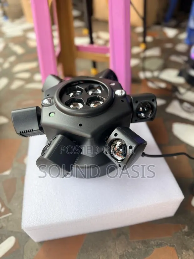 Rgbw Moving Head Dj Light, 6 Arms Beam & Bee-eye Led Stage Light · Photo 3
