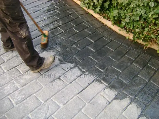 Concrete Stamping · Photo 1