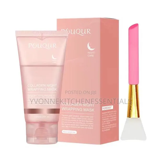 Pouour Collagen Night Wrap Mask · Photo 1