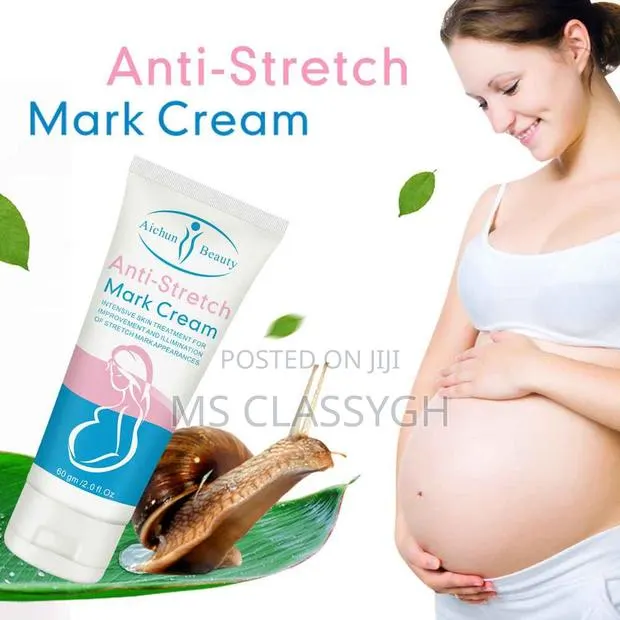 Snail Stretch Mark Cream Removal Stretch Marks Repair Skin · Photo 1