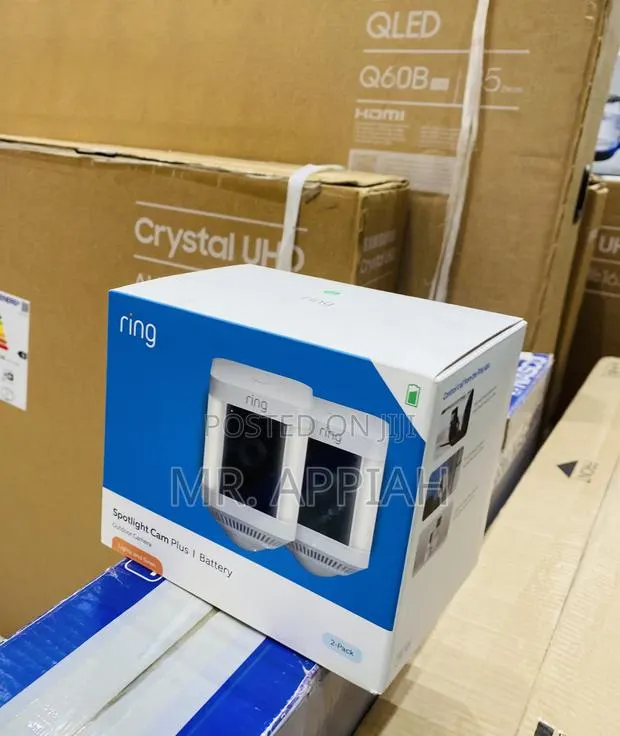 Shop Affordable Ring Sportlight Cam Plus Security Camera. · Photo 1