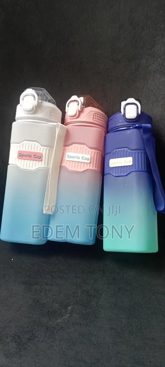 Unbreakable Sports Cup Water Bottle ( 540ml) · Photo 1