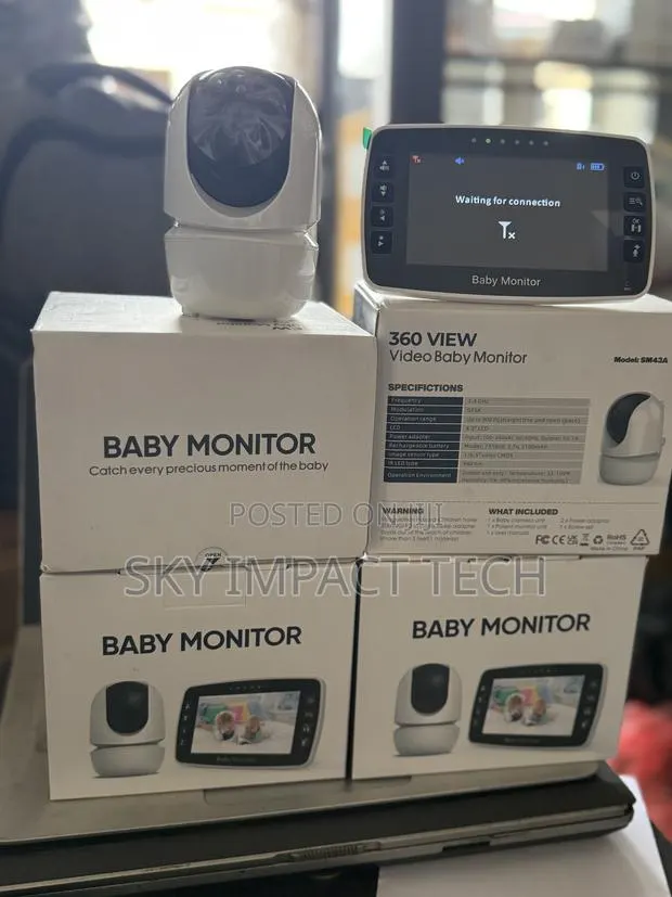 Baby Monitor Big Screen(4.3 Inches) · Photo 3