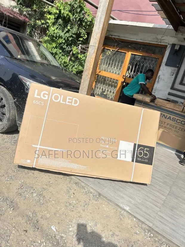 Shop 65” Oled Lg Smart Crystal Uhd 65cs Tv · Photo 1