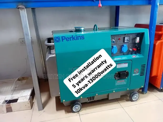 Local Power Generation 10kva Silent Diesel Generator · Photo 1
