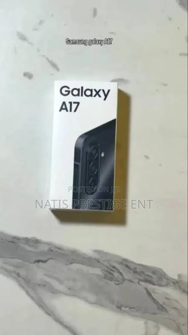 New Samsung Galaxy A17 128 GB Black · Photo 1