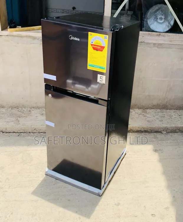 Amazing Sleek 127l Jazz Black Top Mount Refrigerator Mdrt187fgg28 · Photo 1