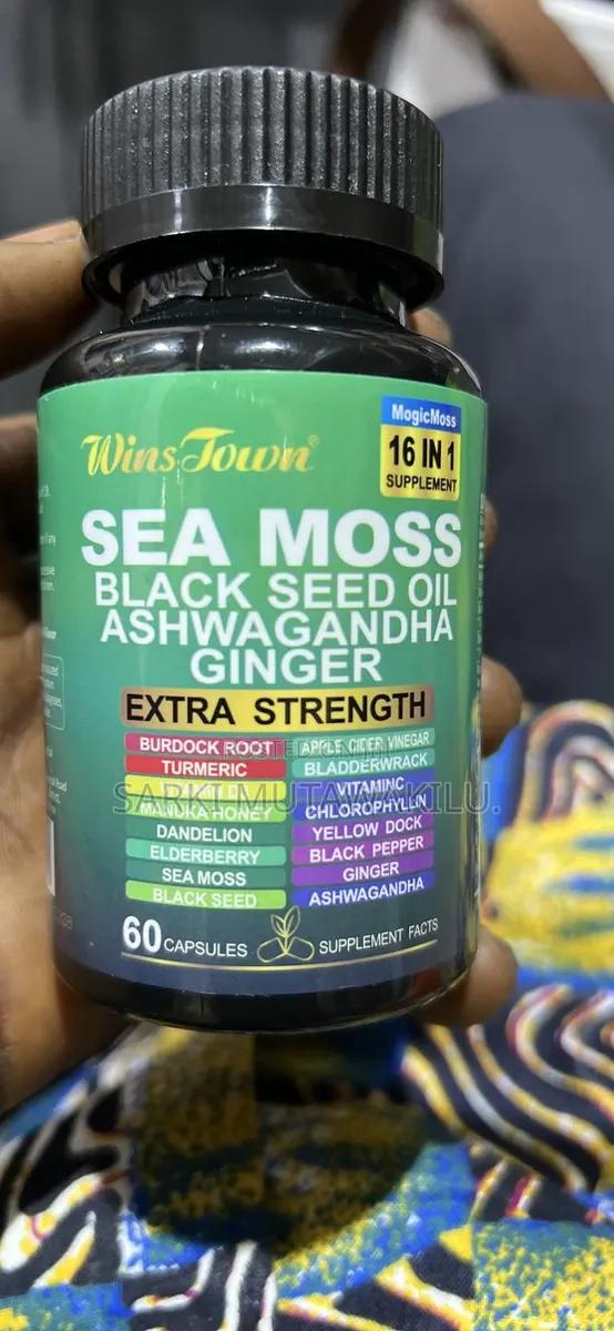 Sea Moss Capsules · Photo 1