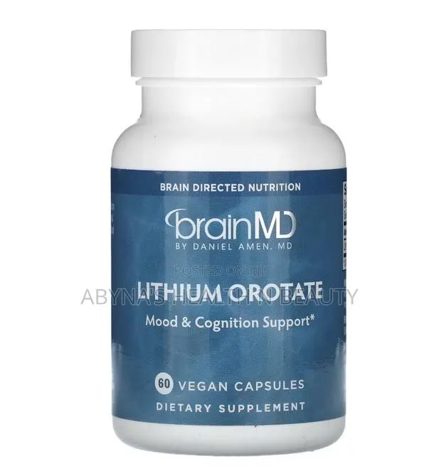 Brainmd Lithium Orotate Mood Cognition Support · Photo 1