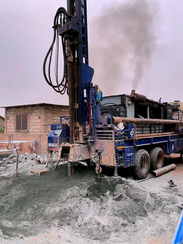 Borehole Drilling · Photo 1