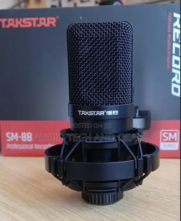 Takstar Sm-8b Professional Recording Condenser Microphone · Photo 1