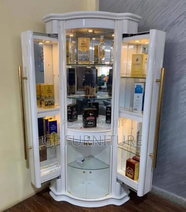 Home Bar Cabinet · Photo 1