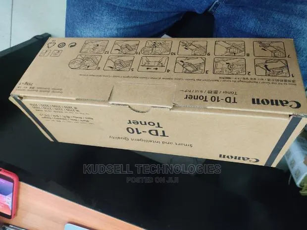 Canon Td-10 Toner Black Ir2200 Ir2800 Ir3300 Ir332 · Photo 1