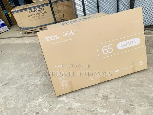 Text Us for Your Slim TCL 65" QLED Pro Smart Android TV · Photo 1