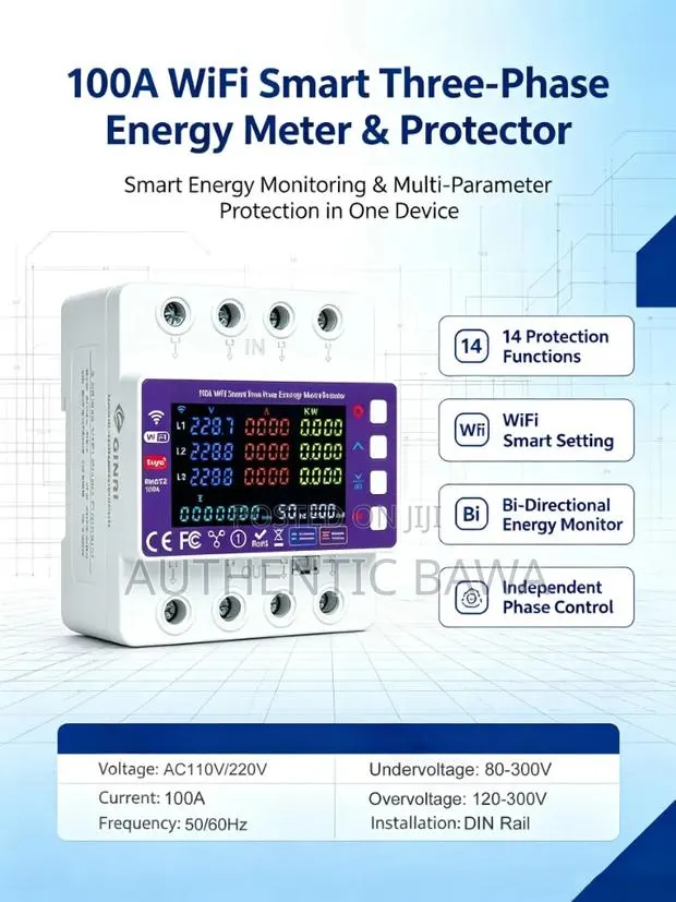 Energy Meter and Protector · Photo 1