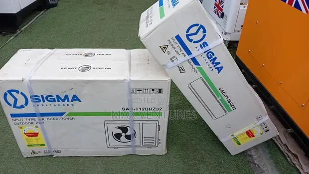 Sigma 1.5HP AC Today – Premium Cooling Made Affordable 1.5hp AC · Photo 1
