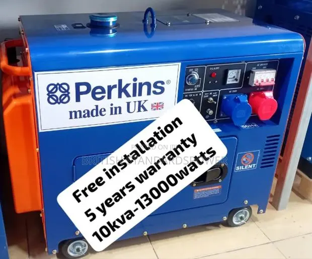 Self Maintenance 10kva Silent Diesel Generator · Photo 1