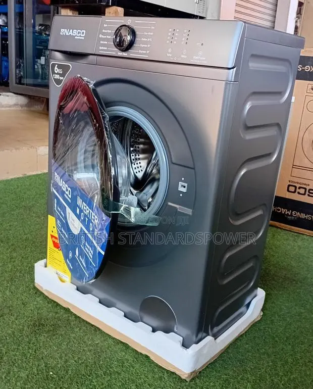 Automatic Front Load Washer 6kg · Photo 1