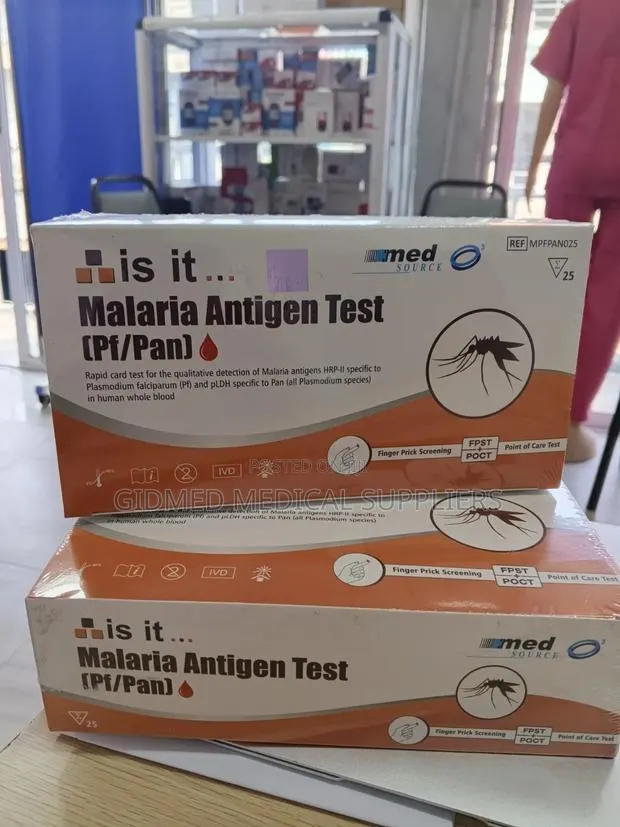 Malaria Rapid Test Kits · Photo 1