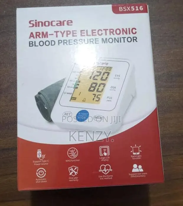 Blood Pressure Monitor · Photo 1